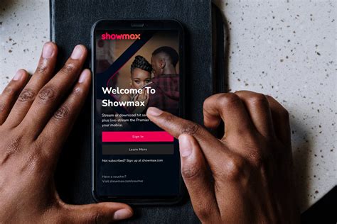 Showmax .